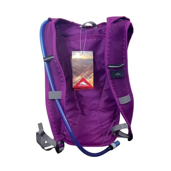 High Sierra Women's Purple Wave 70 Hydration Pack Size 2L/ 122cu In - New - Picture 1 of 8